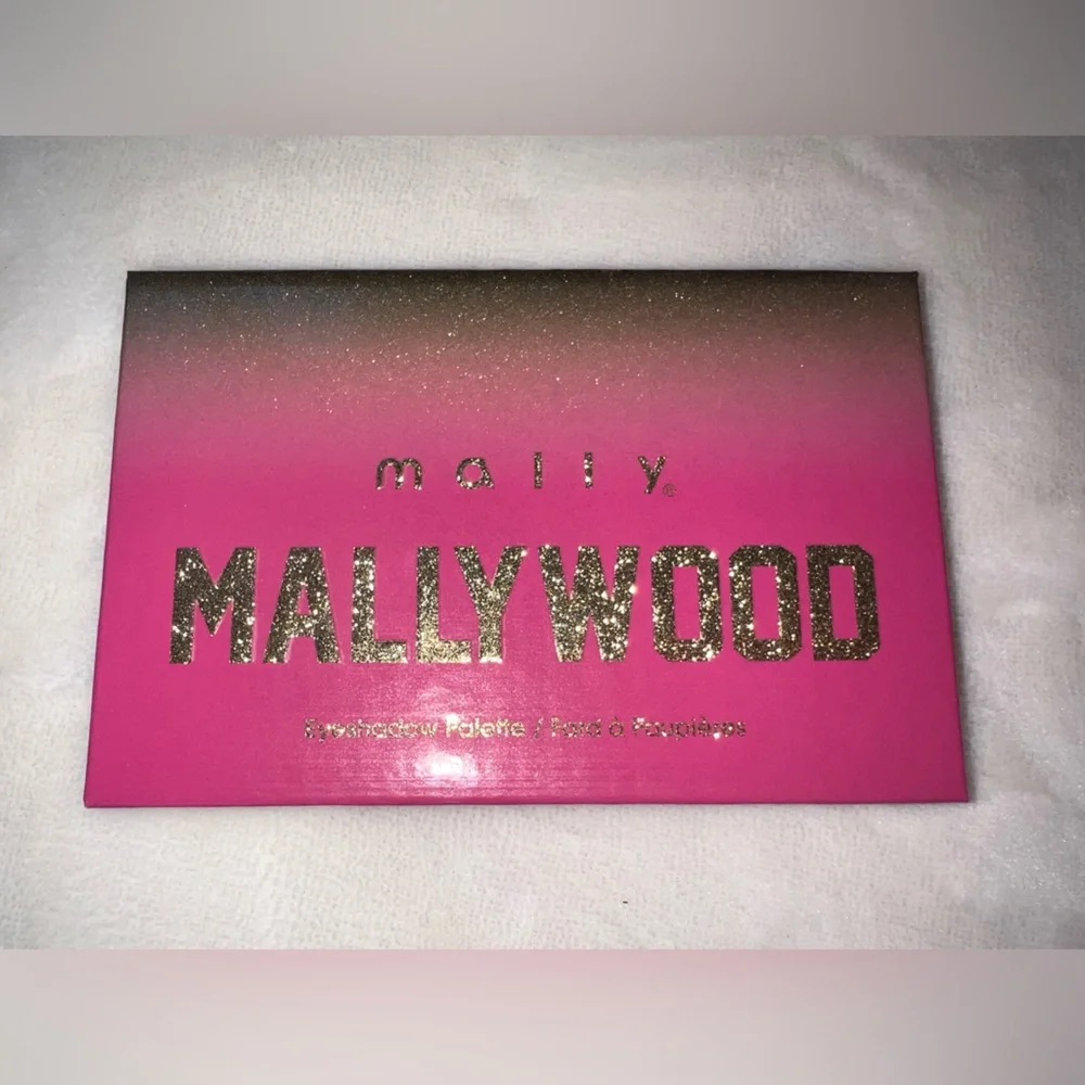 Mally‎ Mallywood Eyeshadow Palette Limited Edition NIB